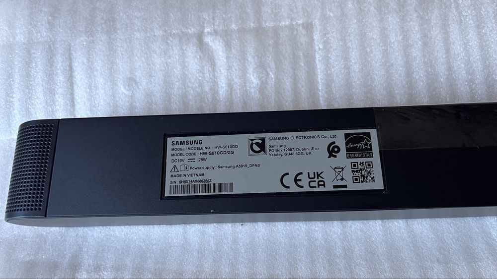 Samsung Soundbar HW-S810GD Ultra Slim НОВ!!