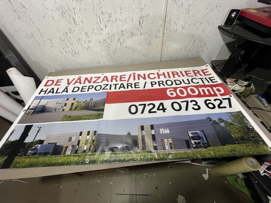 Bannere de exterior orice dimensiune gata de montat benar baner de vanzare