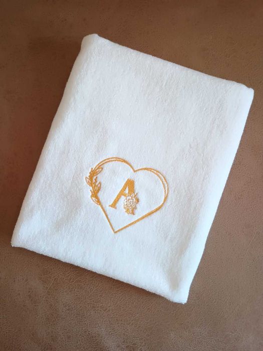Кърпа, хавлия за кръщене, по Ваш дизайн, с монограма, с и без повод