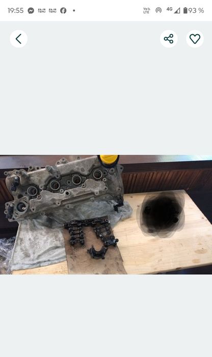 Piese motor Duster 1.2 tce dezmembrez
