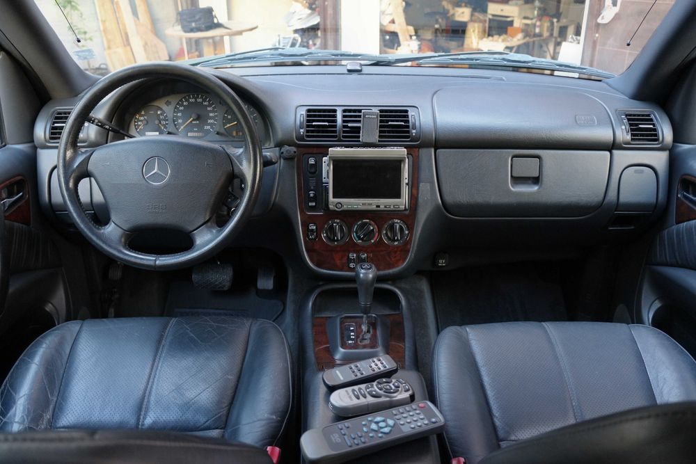 Мерцедес ML270 4x4