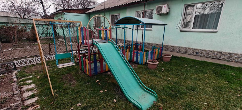 Детская игровая площадка