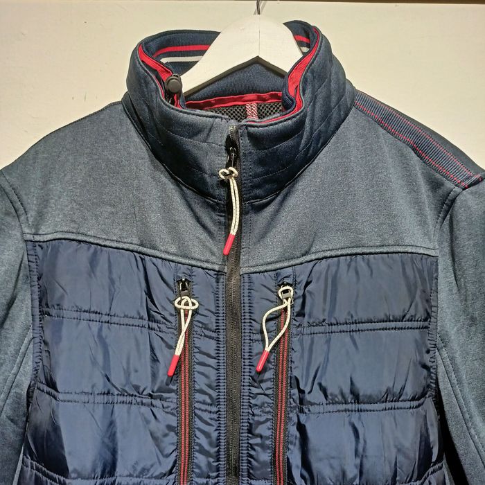 Jachetă hibrid matlasată Tom Tailor mărimea XXL Bust 62 cm