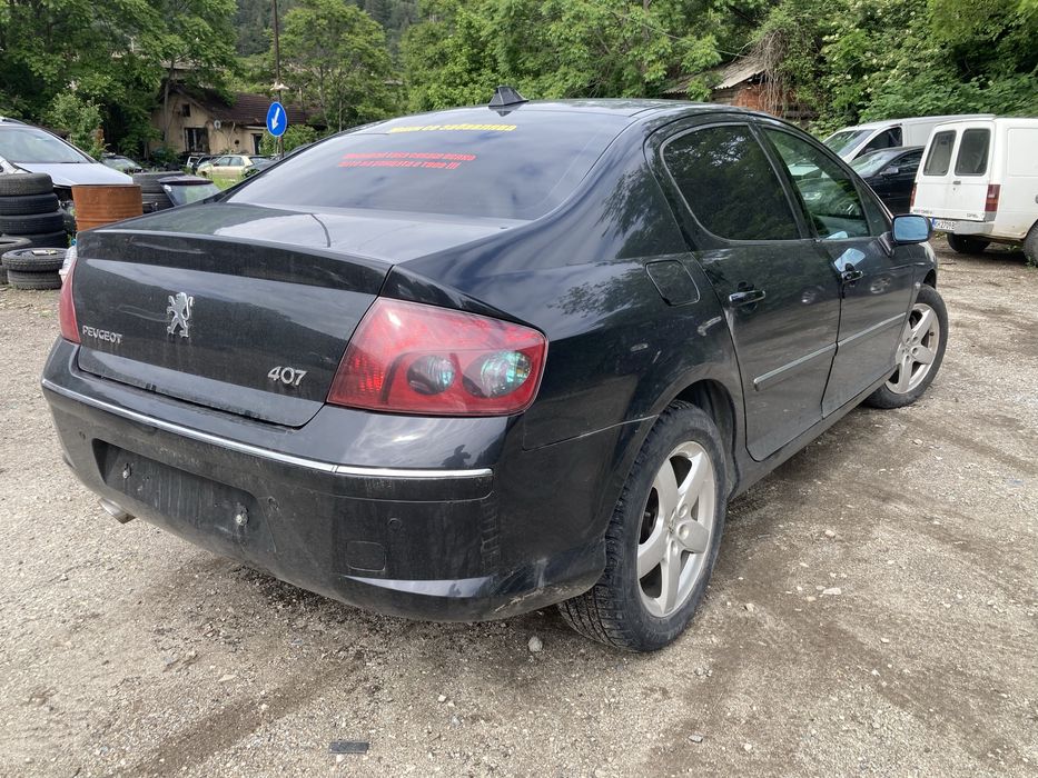 Пежо 407 2.0д 136к.с на части.