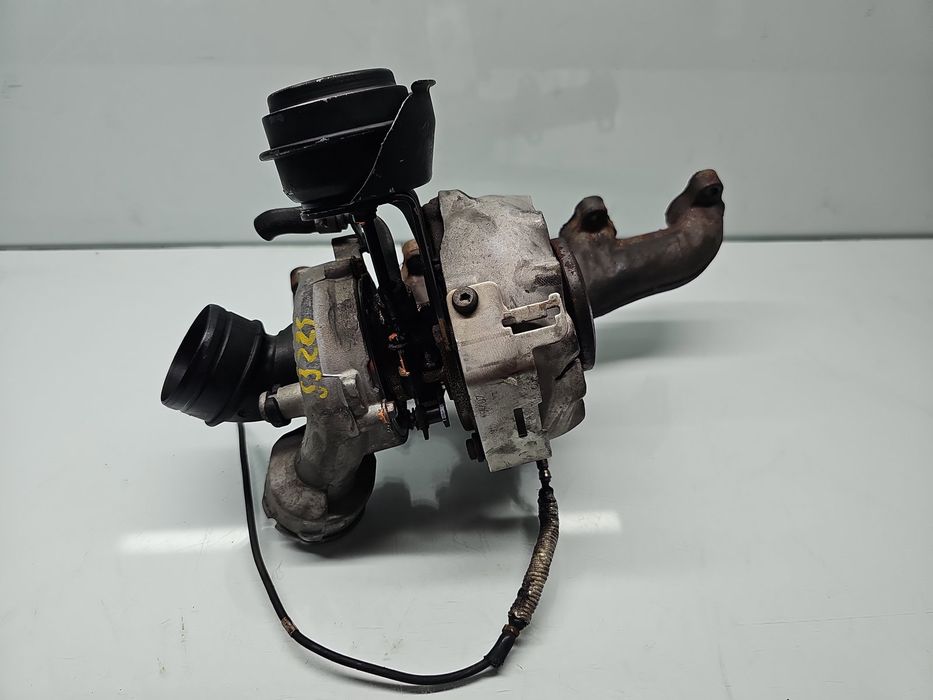 Turbina Volkswagen Golf 5 (1K1) [Fabr 2004-2008]  2.0 TDI BMM 103KW /