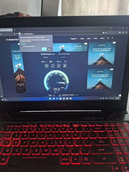 Asus TUF gaming  FX504