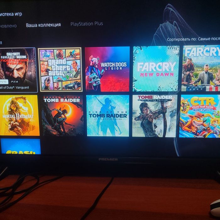 Playstation 5 игры