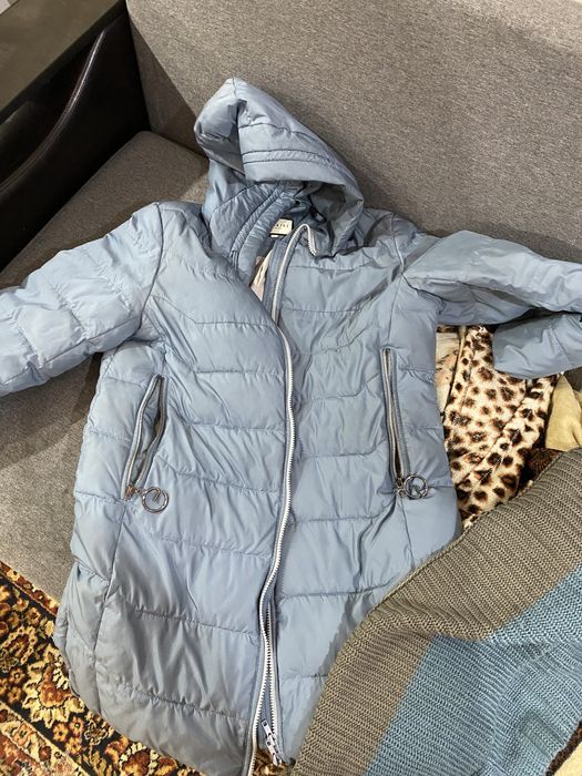 Зимний пуховик