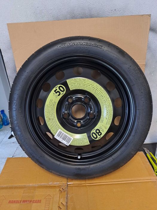 Kit Pana Roata rezerva Slim Vw Golf 6 7 Seat Leon Audi Skoda DOT 2019