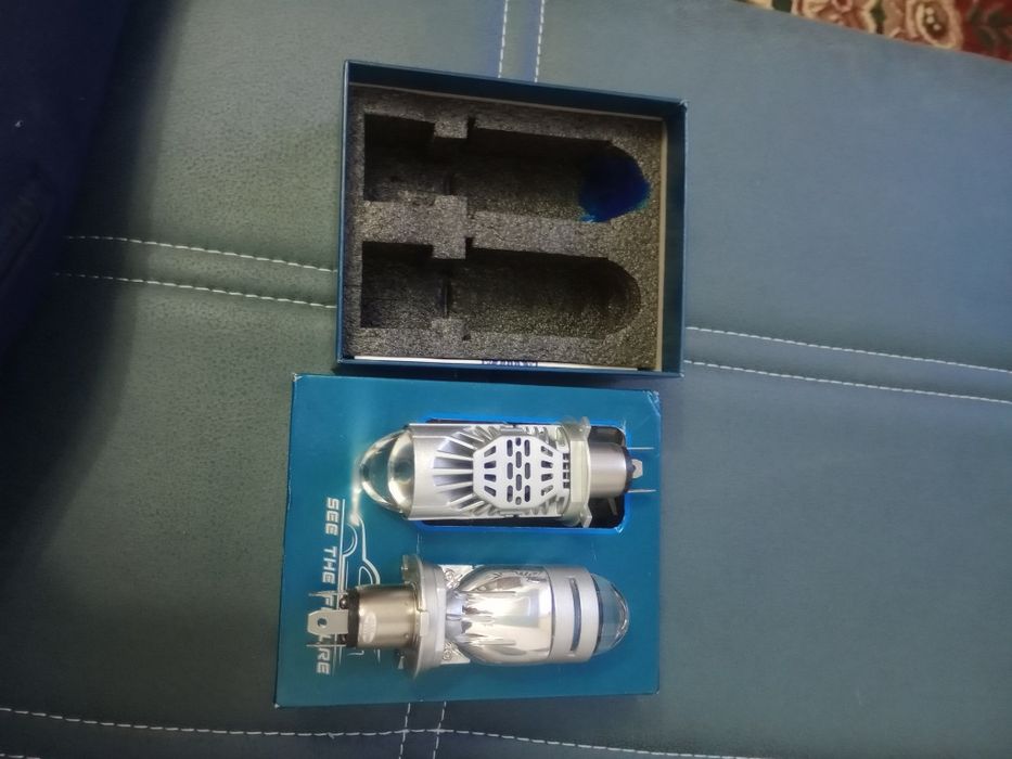 Bi led мини Линза для фар