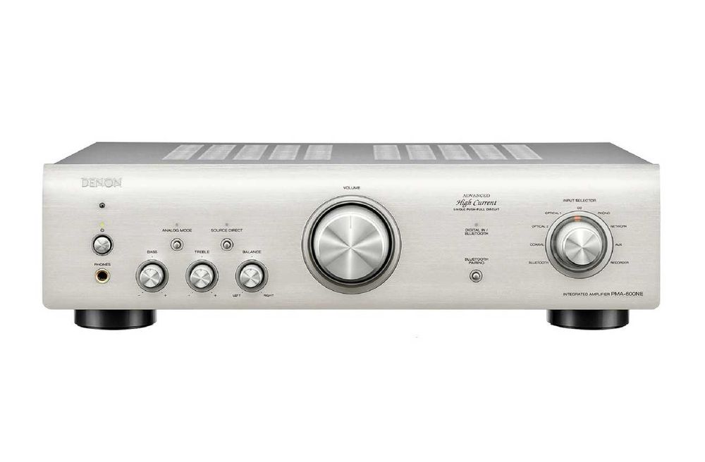 Amplificator Denon PMA-600NE Premium Silver NOU, Bluetooth /DAC/ Hi-Fi
