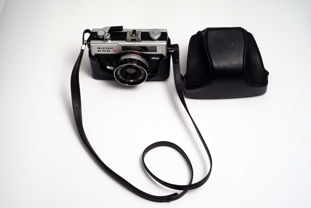 Aparat foto pe film Ricoh 500 G - 35mm (Impecabil / Funcțio