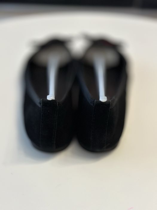 Balerini negri piele intoarsa 36