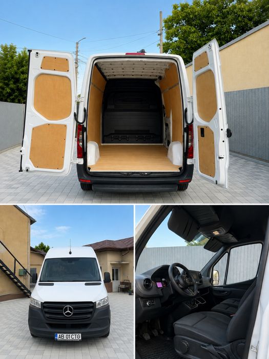 Mercedes-Benz Sprinter de inchiriat la zi
