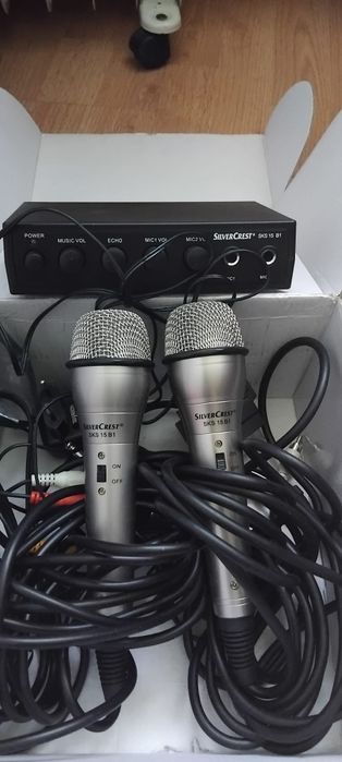 Karaoke set ,nou în cutie