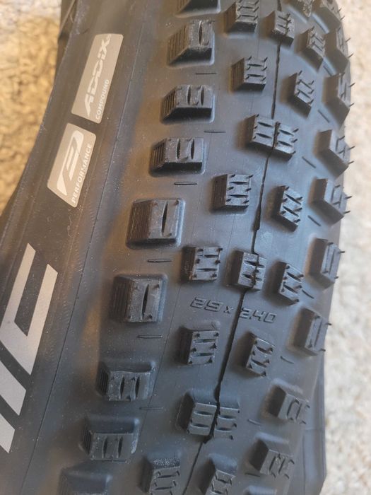 cauciuc Schwalbe Nobby Nic Addix pliabil Performance 29x2.40