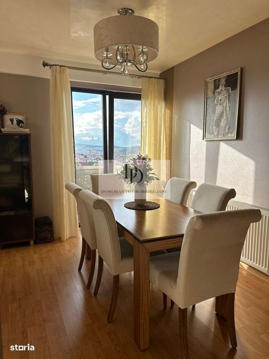 Penthouse panoramic | 3 Parcări | Vedere spectaculoasă asupra Clujului