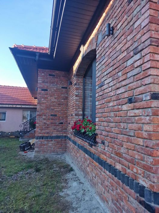 Cărămidă feliata din demolari