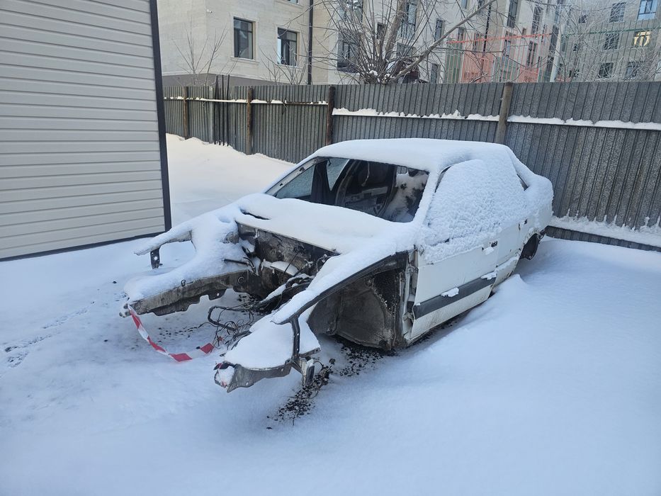 Кузов пассат б3 в нормальном состоянии