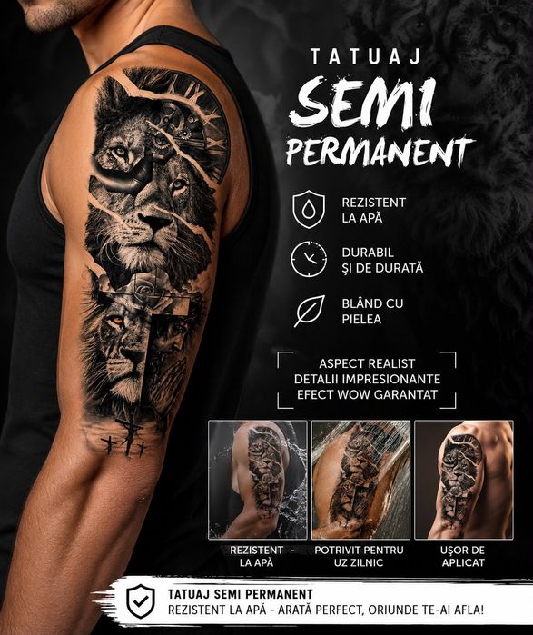 Tatuaje Semi Permanente de Vânzare