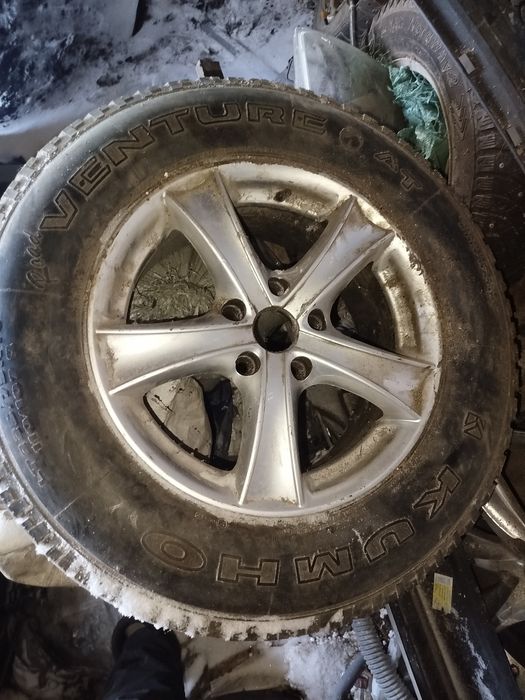 Продам колесо под запаску