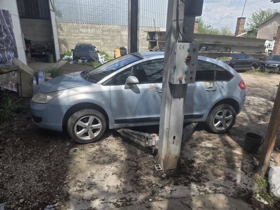 Ситроен C4 1.6 16V НА ЧАСТИ