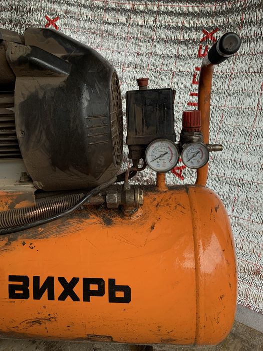 плазмарез и компрессор