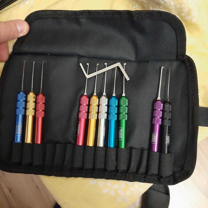 Шперцове професионални за ямкови ключалки