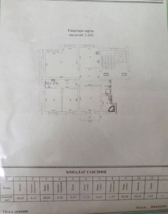 Квартира 4/3/7 Ц-2 Габус