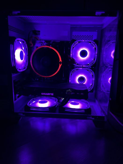 Игровой компьютер Ryzen 7 / RX 5500 XT