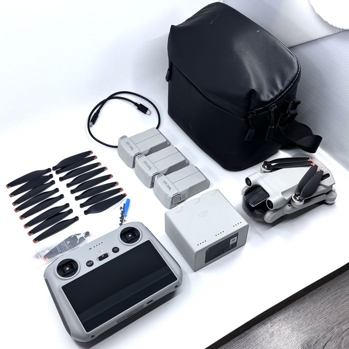 Drona DJI Mini 3 Pro Fly More Combo | Full box | Factura + Garantie |