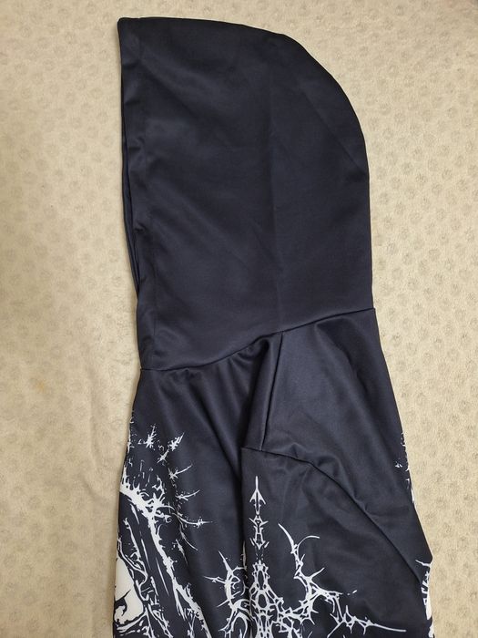 Худи чёрное новое