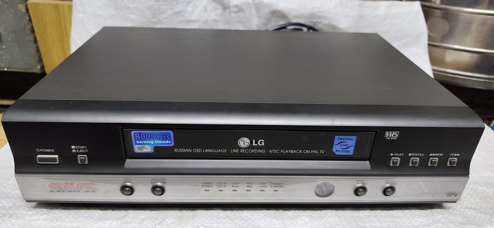 Видеомагнитофоны sony toshiba.panasonic.lg
