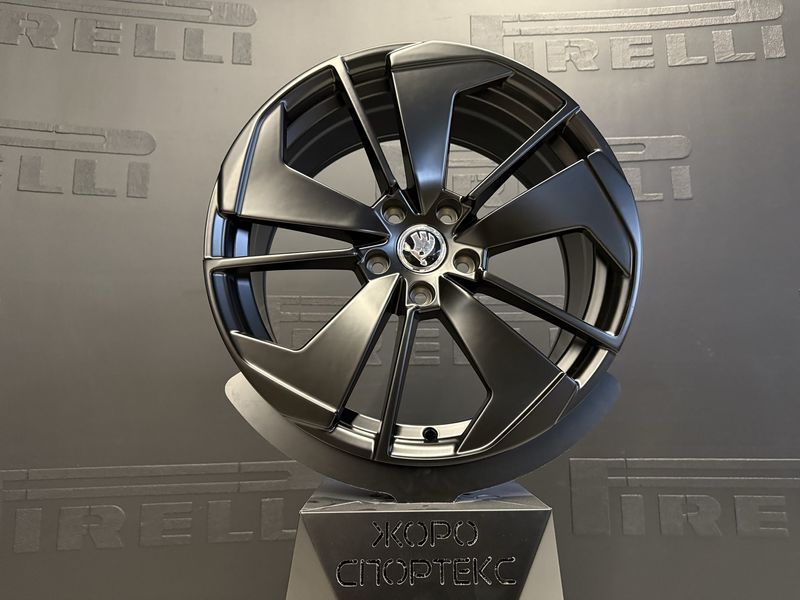 18цола Skoda 5x112 Шкода 4бр