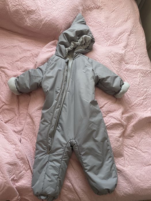 Отдам зимний комбинезон 80р