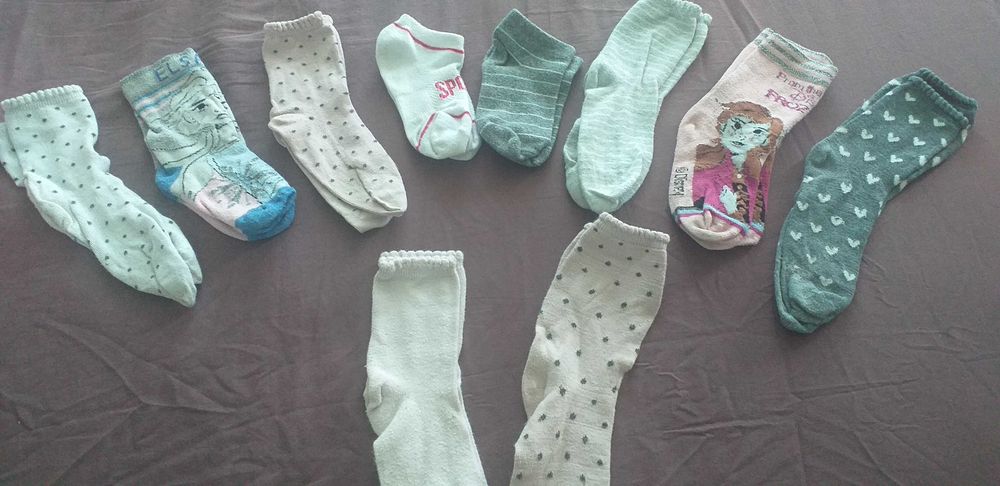 Детски потници, чорапки за момиче и момче размер 122-134-18лв.