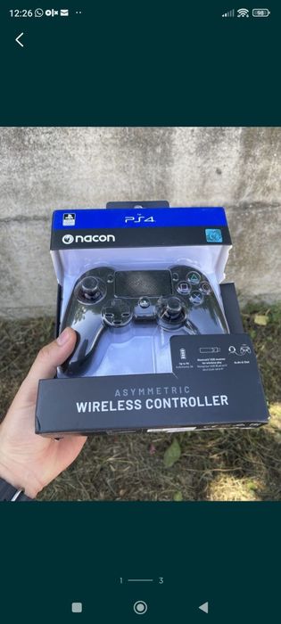 Controllere PS4 nacon