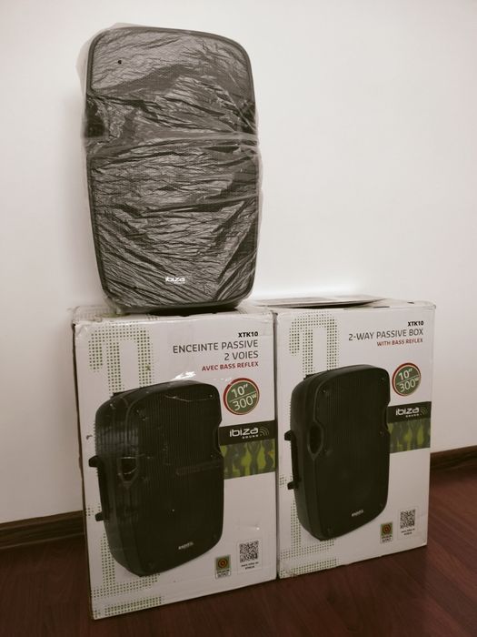 Boxe pasive IBIZA XTK 10