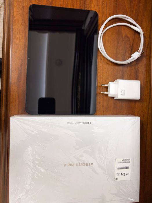 Xiaomi PAD 6  8/256GB Korobka dokument bor!