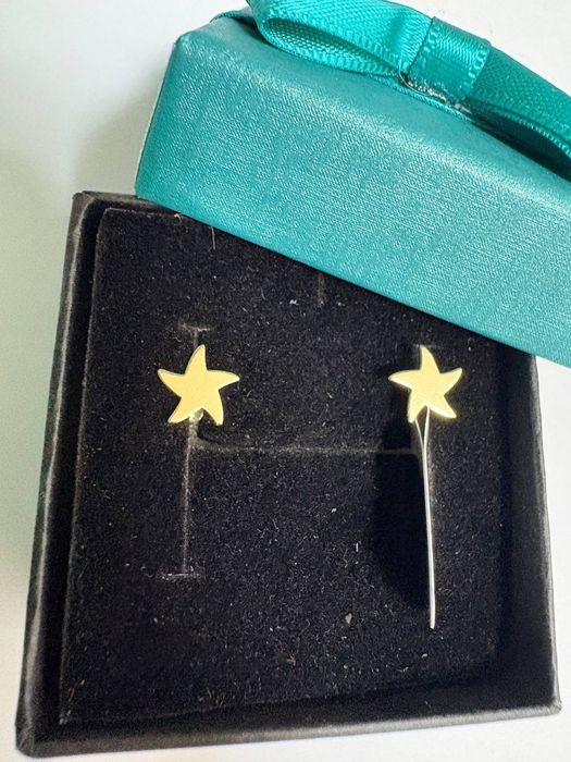 Cercei aur stele 14k 0,66gr (cdc)