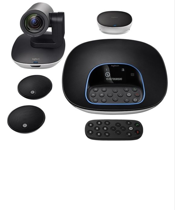 Веб-камера Logitech ConferenceCam Group новый