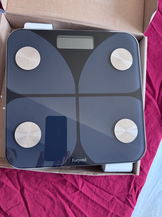 Cantar inteligent, aplicatie , Bluetooth