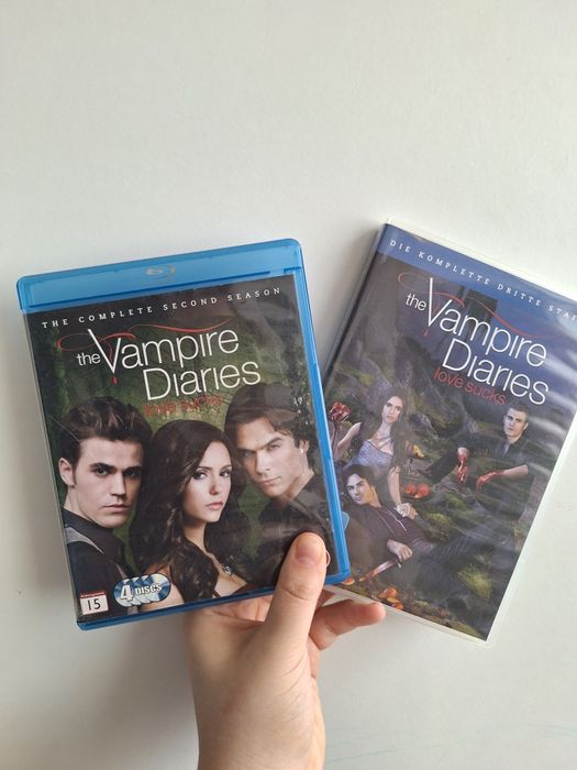 Дневниците на вампира/The Vampire Diaries на DVD/Blu-ray