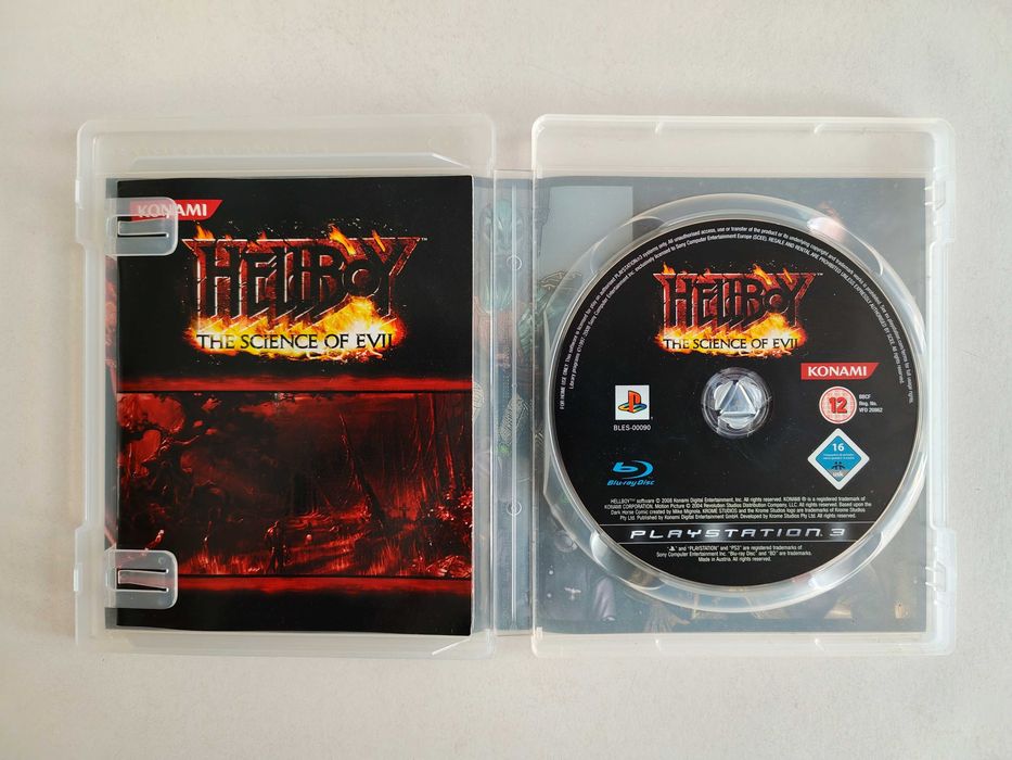 Hellboy The Science of Evil/Хелбой за PlayStation 3 PS3 ПС3