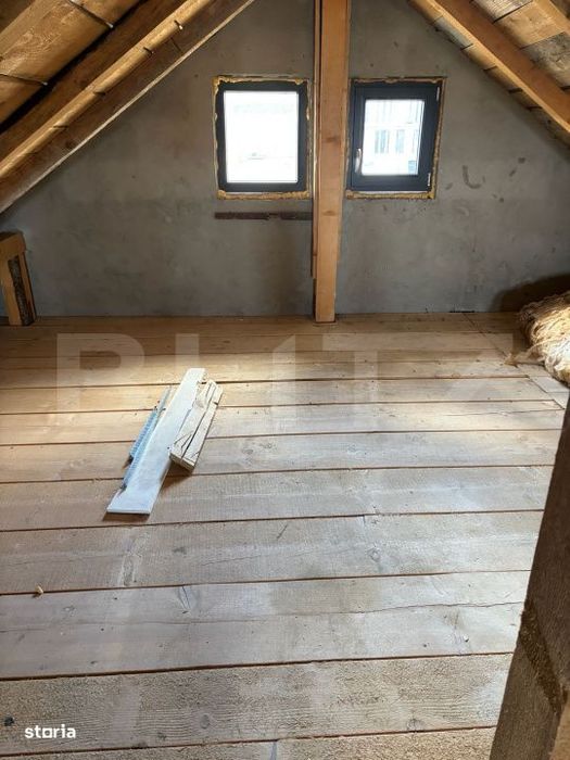 Casa individuala 196 mp | 4 dormitoare | garaj | teren 400 mp | Ipotes