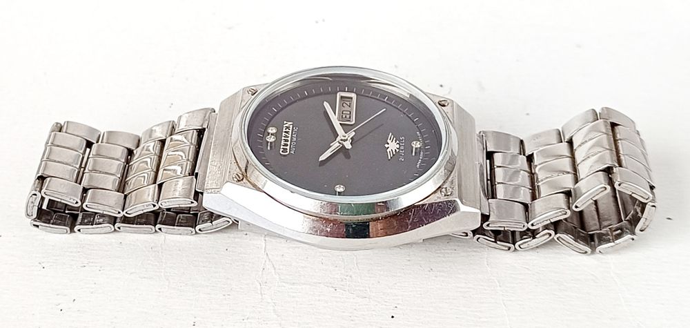 Citizen automatic 21j - оригинален японски часовник с автоматично навиване, с възможност и за ръчно навиване