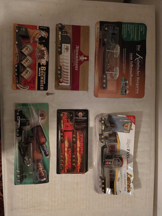 Колекционерски камиончета - лимитирана серия