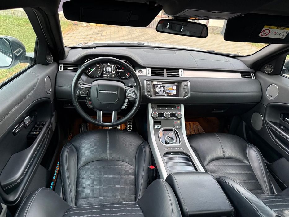 Land Rover Range Rover Evoque 2016 diesel, 12.883 € — imagine 3