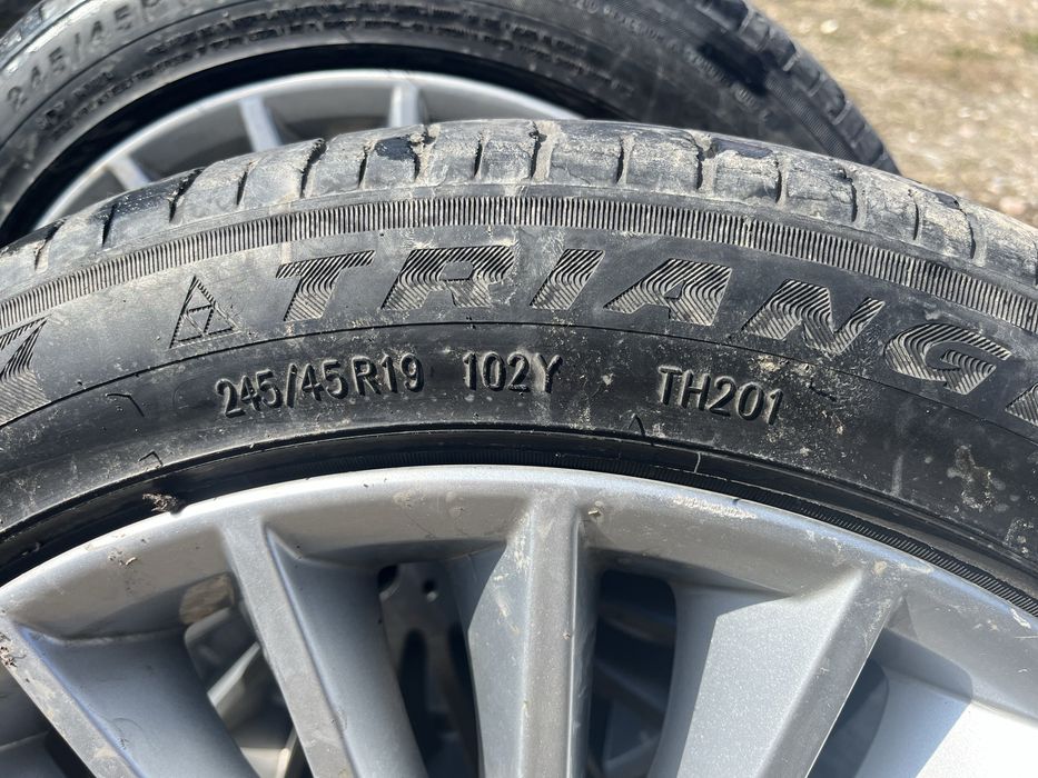 Колеса в сборе .