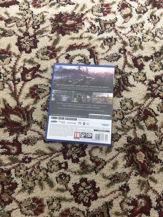 Диск пс5 Metro exodus